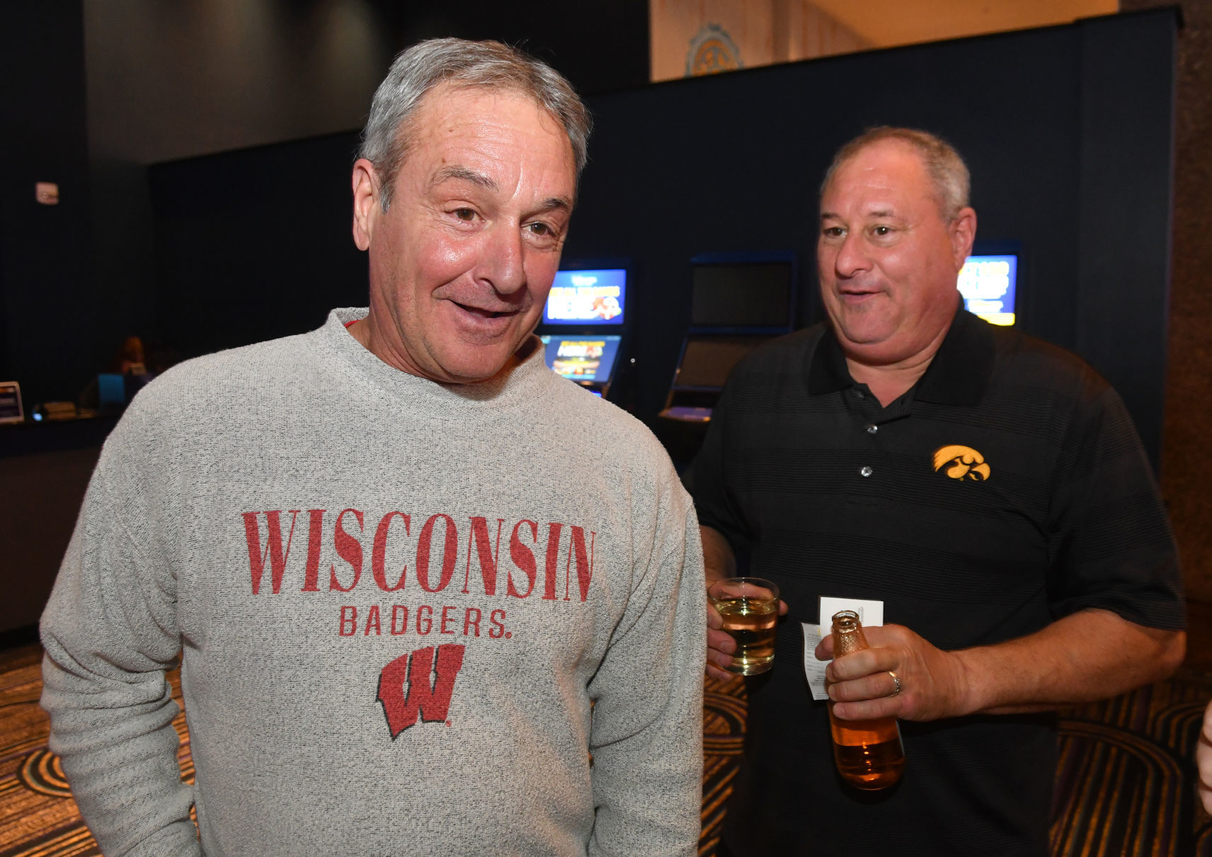 Sports betting at Isle of Capri in Bettendorf.